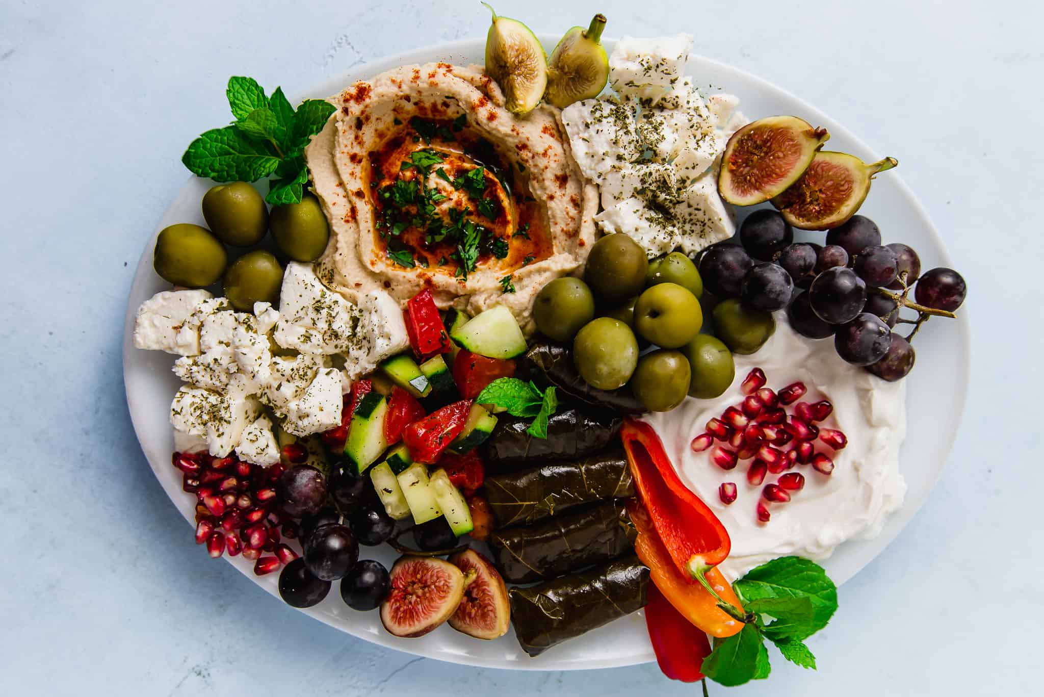 Mediteranska mezze plata